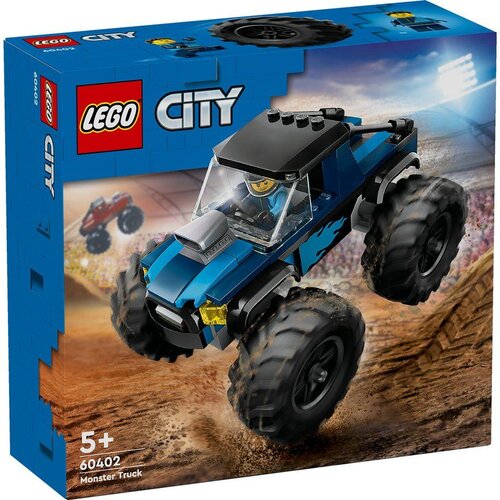 Lego City Blue Monster Truck 60402 Cene