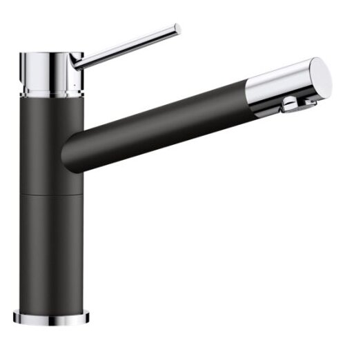 Blanco slavina ALTA Compact silgranit crna HD Cene