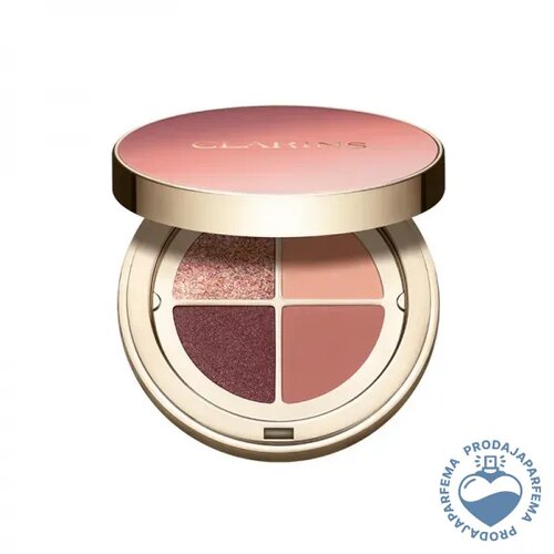 Clarins Ombre 4-Colour Eyeshadow Palette (01 Fairy Tale Nude Gradation) 4.2g Cijene