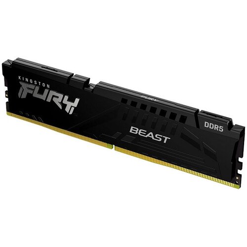 Kingston 16GB 6000MT/s DDR5 CL30 DIMM FURY Beast Black EXPO &amp;ndash; KF560C30BBE-16 Slike
