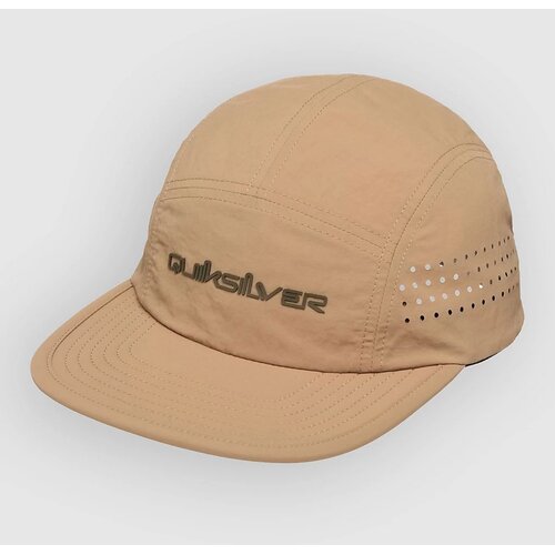 Quiksilver Stacker Tech Kapa s &amp;scaron;iltom khaki Slike