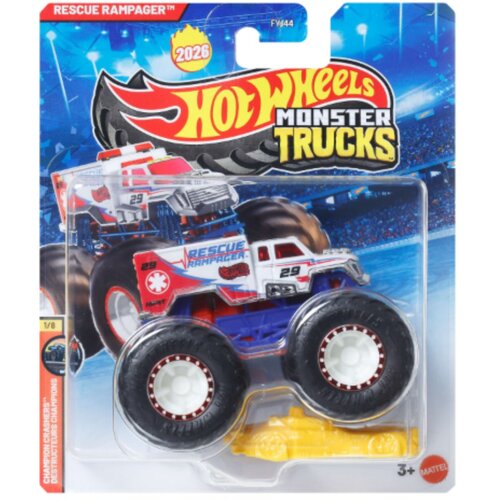 Mattel Hot Wheels Monster Trucks: Rescue Rampage monsterski autić 1/64 &ndash; Cijene