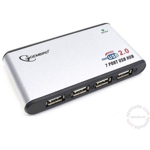 Gembird UHB-C247 usb hub Slike