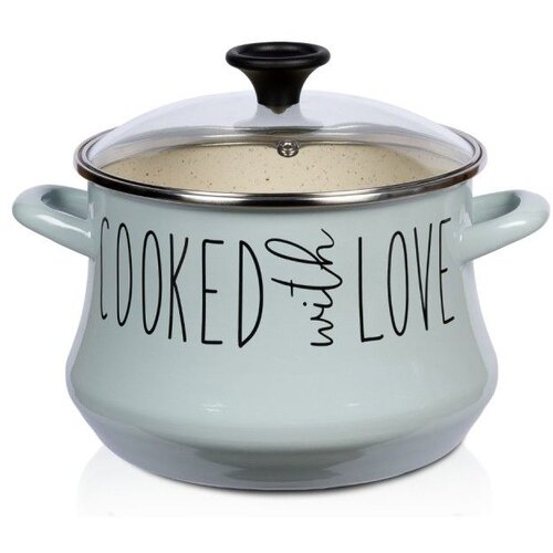 Metalac LONAC ELENA COOKED WITH LOVE 20cm / 5,40lit Slike