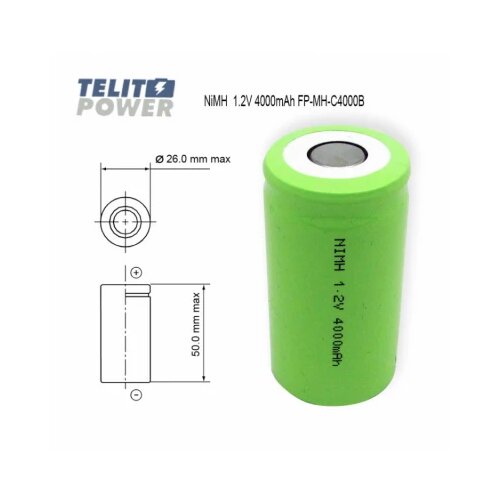 FOCUS POWER Baterija NiMH FP-MH-C4000B 1.2V 4000mAh Cene