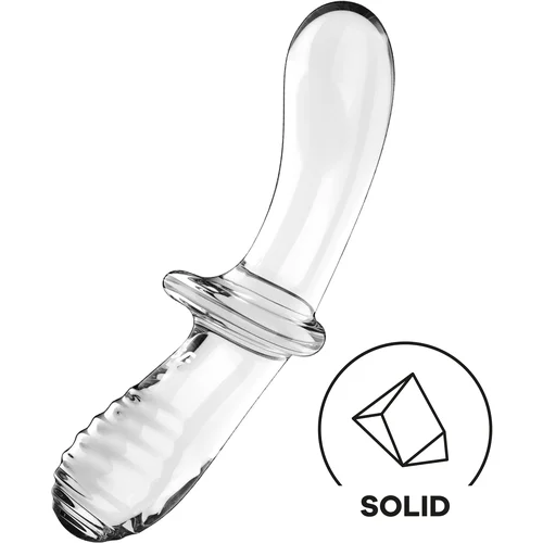 Satisfyer Double Crystal Transparent