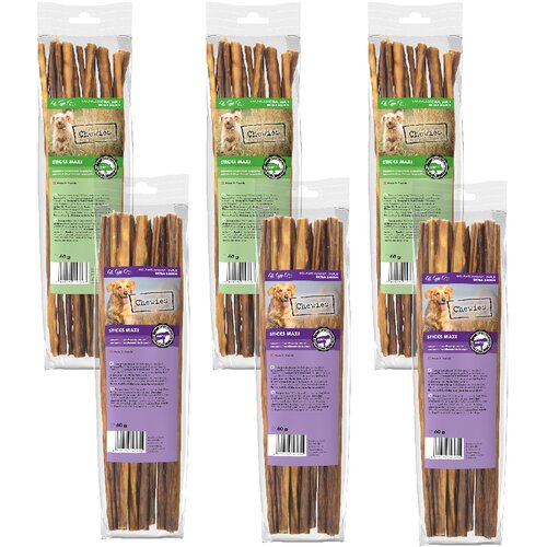 Chewies Sticks Maxi govedina in svinjina - Varčno pakiranje: 24 x 60 g (govedina in svinjina) Cene