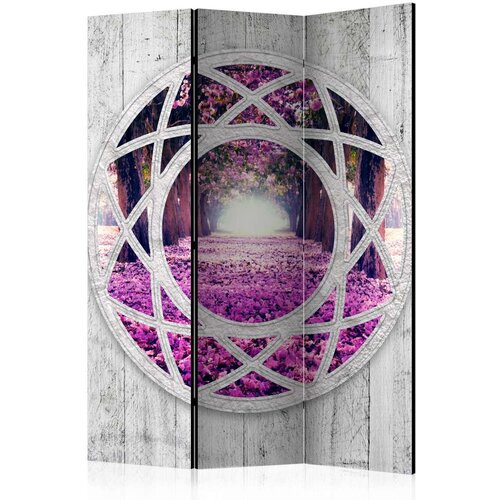  Paravan u 3 dijela - Fuchsia landscape [Room Dividers] 135x172 Slike