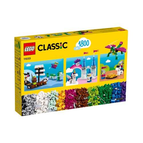 Lego Classic Kreativni fantastični univerzum 11033 Slike