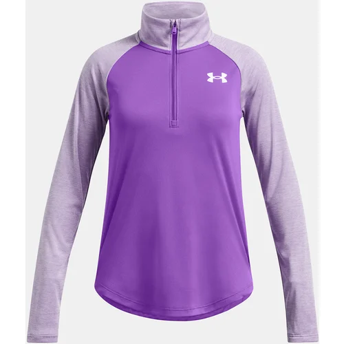 Under Armour Girls' T-shirt Tech Graphic 1/2 Zip - Girls