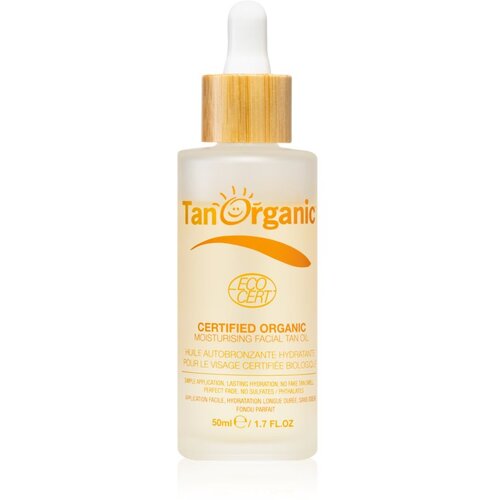 TanOrganic The Skincare Tan ulje za samotamnjenje za lice nijansa Light Bronze 50 ml Cijene