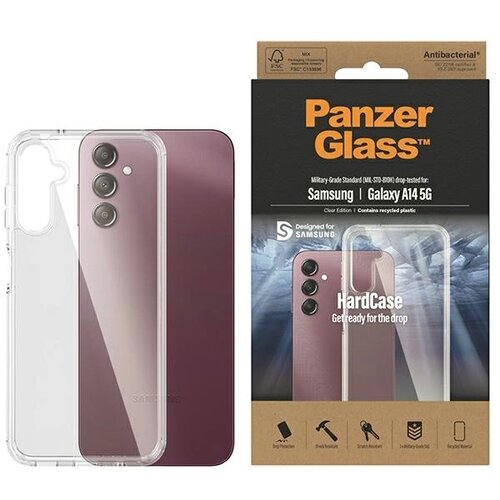 PanzerGlass OVITEK CLEARCASE ZA SAMSUNG GALAXY A14 5G PROZOREN, (21899155) Cene