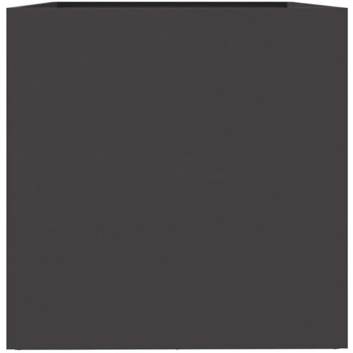 VidaXL Sadilica crna 62 x 47 x 46 cm od hladno valjanog čelika Slike
