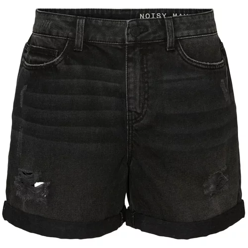 Noisy May Kratke hlače & Bermuda NMSMILEY Črna