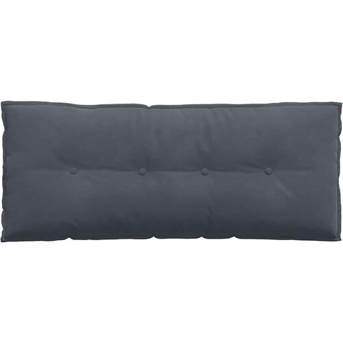  Jastuk za leđa Tamno siva 120 x 50 cm Kordura tekstil Slike