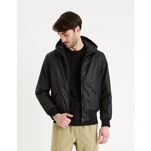 Celio Waterproof Jacket Guhoodie1 - Men Slike