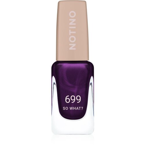Notino Gel Effect Nail Polish lak za nohte z gel učinkom 699 So What? 10 ml Cene