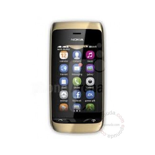 Nokia Asha 308 mobilni telefon Slike