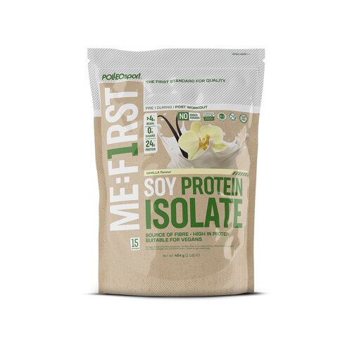 MeFirst Soy Protein Isolate, 454 g - Vanilija, (20496994) Cene