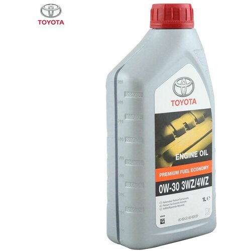 Toyota MOTORNO OLJE 0W-30 3WZ-4WZ 1L original Cene