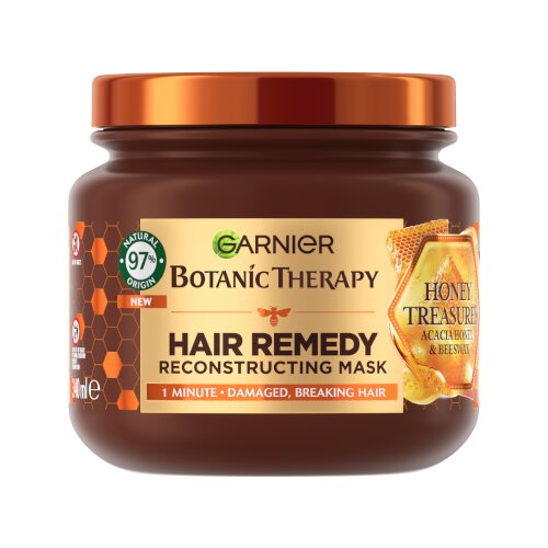 Garnier Botanic Therapy Honey Treasures maska za kosu 340ml Slike