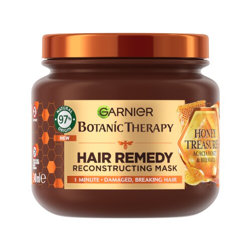 Garnier Botanic Therapy Honey Treasures maska za kosu 340ML Slike