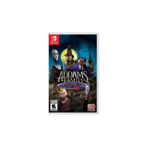 The Addams Family: Mansion Mayhem /Switch Slike