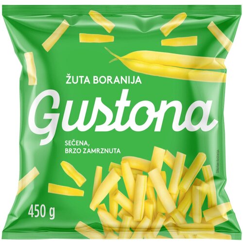 Gustona Smrznuta boran.zuta 450g Cene