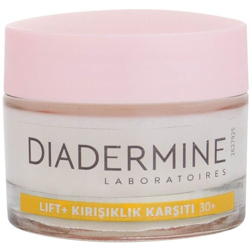 Diadermine Lift+ Anti-Wrinkle Day Cream 30+ dnevna krema za lice 50 ml o&amp;scaron;tećena kutija za žene Slike