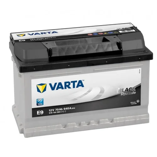 Varta akumulator black 12V 70AH D+