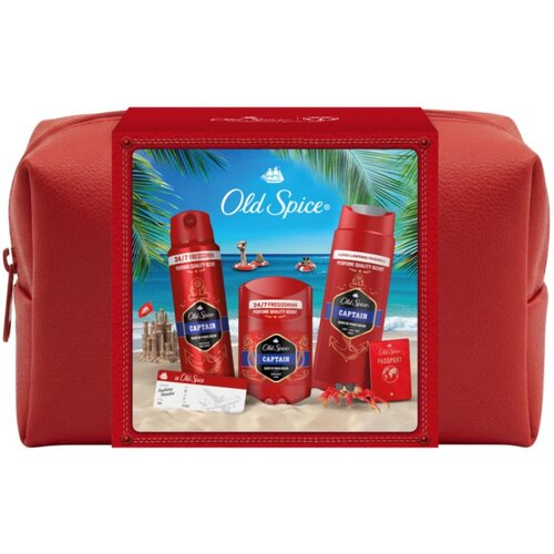 Old Spice Captain Gift Set darilni set Slike