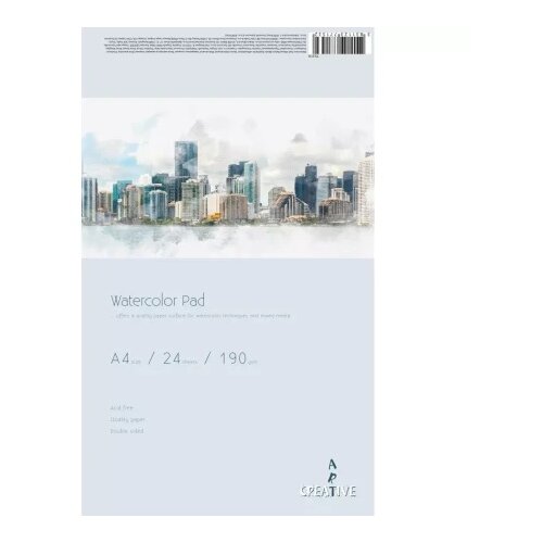 Optima creativeart blok akvarel a4 24l 190g ( 75319 ) Cene