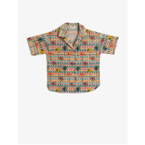 Koton Shirt - Multi-color - Regular fit Slike
