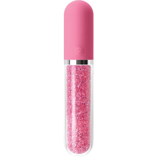 Ns Novelties Stardust Charm Pink Cene