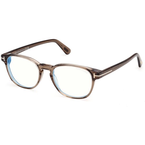 Tom Ford FT6169-B 045 ONE SIZE (51) Rjava/Kristalna Slike