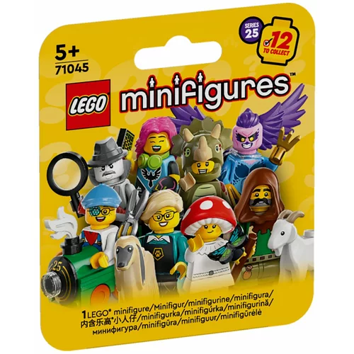 Lego SERIJA 25 MINIFIGURES 71045