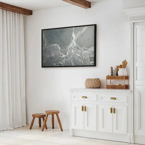  Slika - Harmony of Lines (1 Part) Wide 90x60 Slike