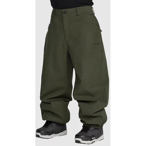 Volcom Lapper Hlace dark green Cene