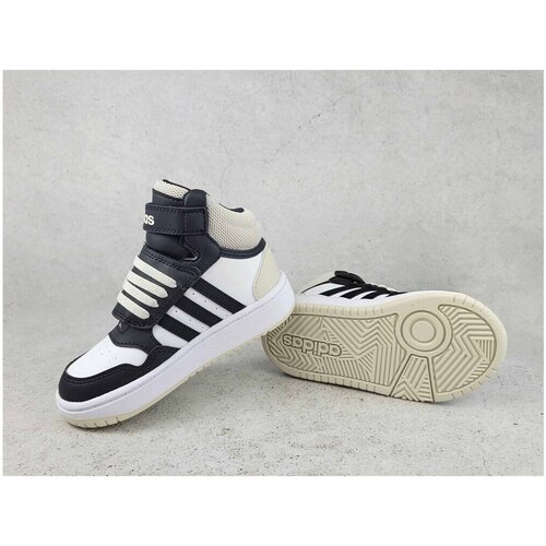 Adidas Visoke superge Hoops Mid 3.0 pisana Slike