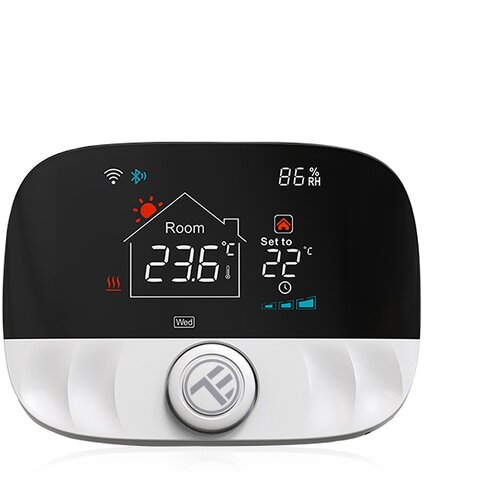 Tellur SMART WIFI AMBIENT THERMOSTAT, TSH02, CRNI, (08-tll331431) Cijene