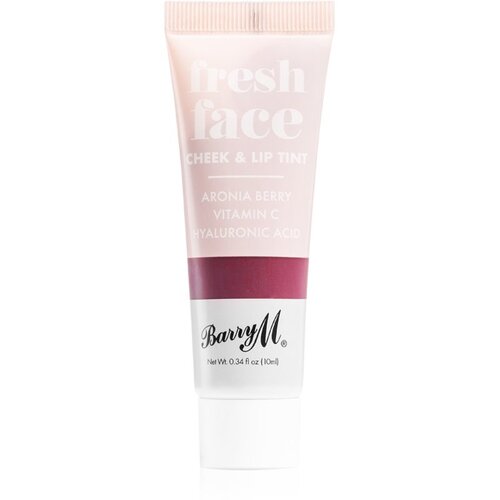 Barry M Fresh Face Cheek & Lip Tint hidratantno i sjajno rumenilo i ruž 2u1 10 ml nijansa Orchid Crush Cijene