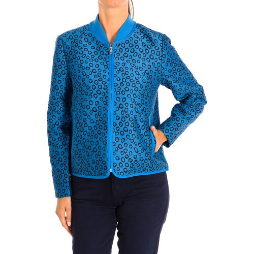 Karl Marc John Jakne 9003-DENIM Modra Slike