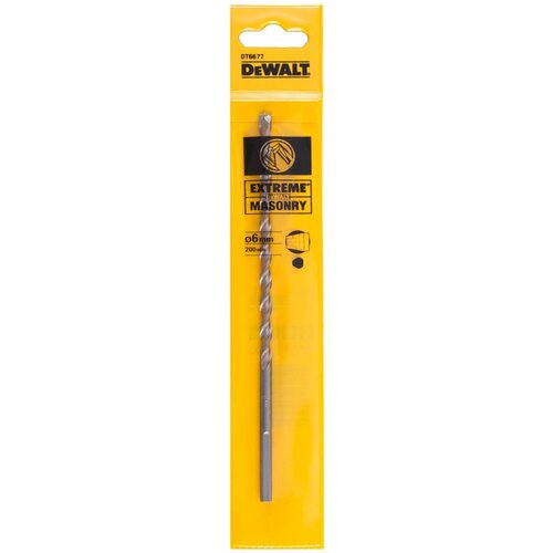 Dewalt svrdlo za beton 6x200 mm EXTREME Slike