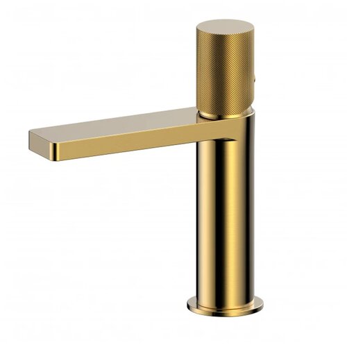 Copen nook Grip baterija za lavabo brušeno zlato C-01-102BTG Slike