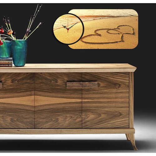 Wallity zidni sat YMS-21, 68x32 cm, 2 dela Cene