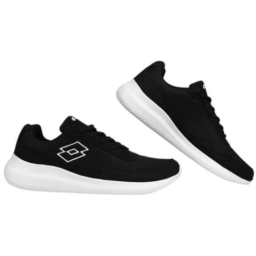 Lotto Nizke superge Baskets Buty Connect 2400000U textile Črna Slike