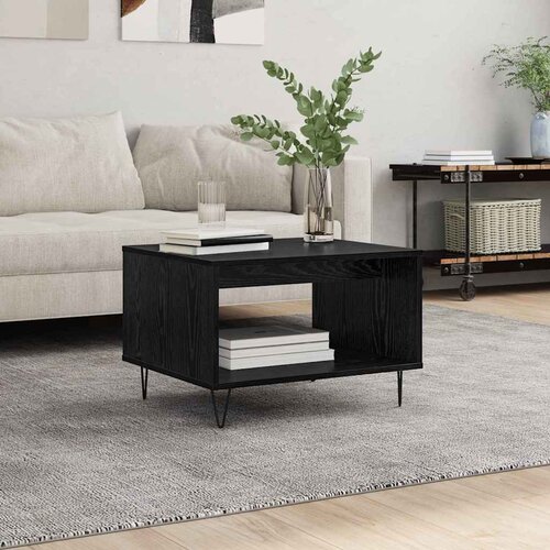  Kava Stol Crni hrast 60 x 50 x 40 cm Konstruirano drvo Cijene