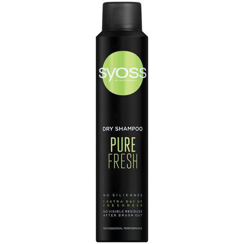 Syoss šampon za suvo pranje pure 200ml Cene
