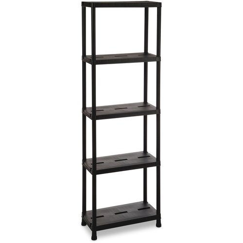 TOOMAX Crni plastični regal za radionicu 60x180 cm Universal Pro – Cijene