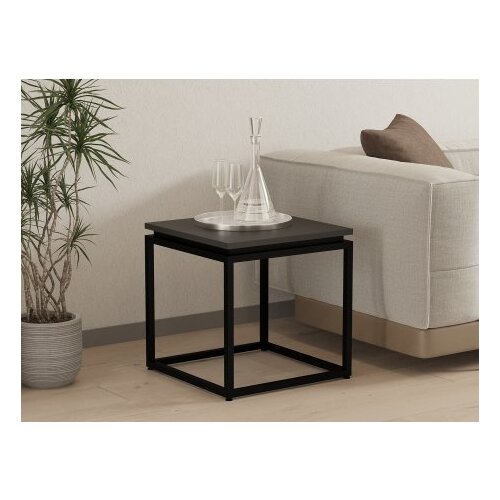 Hanah home sto za dnevnu sobu leylak black Cene